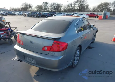 2005 Infiniti G35 z USA, uszkodzony, nr VIN JNKCV51E35M222326